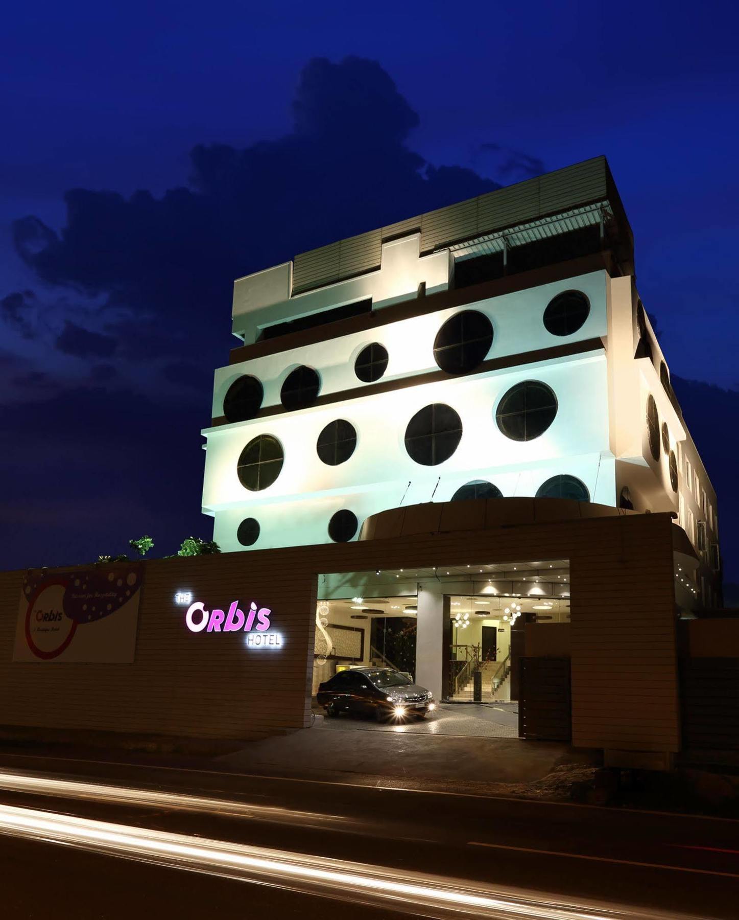 The Orbis Hotel Coimbatore Luaran gambar